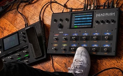 Floor Looper HEADRUSH LOOPERBOARD