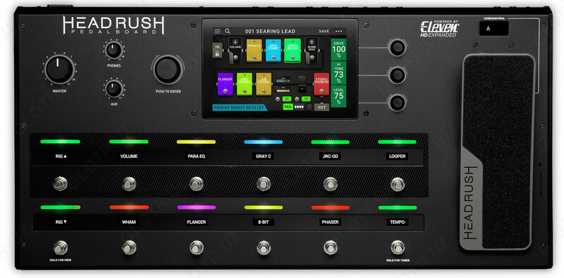 Gitara protsessori HeadRush Pedalboard - 1 056 279.8 so'm