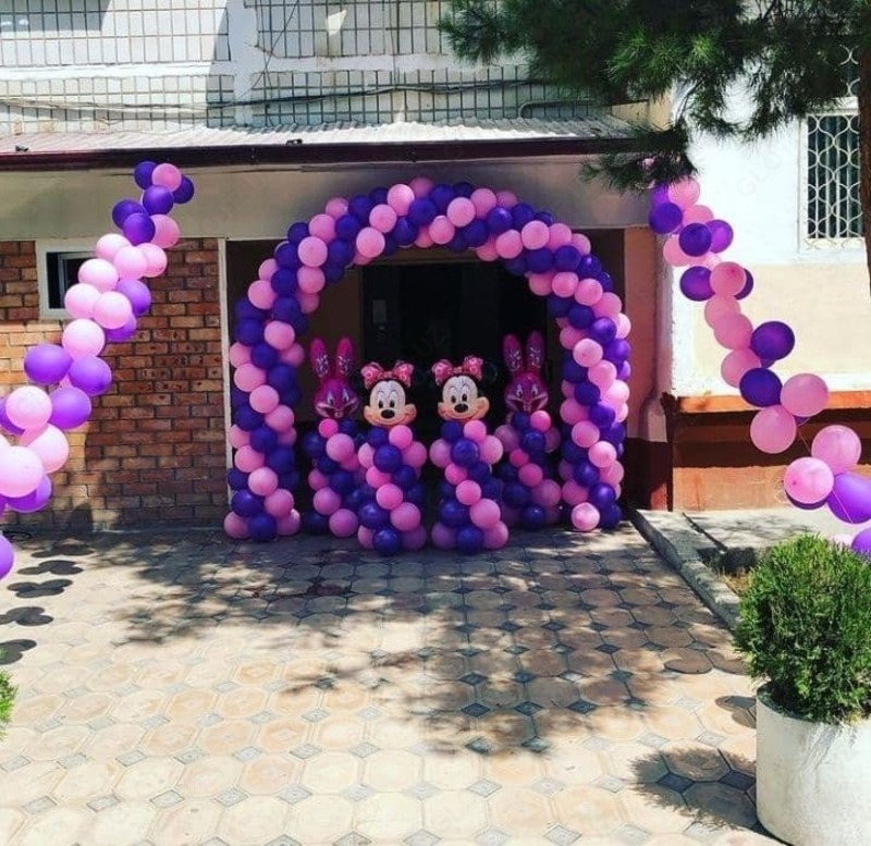 Оформление детского праздника. Вариант №1