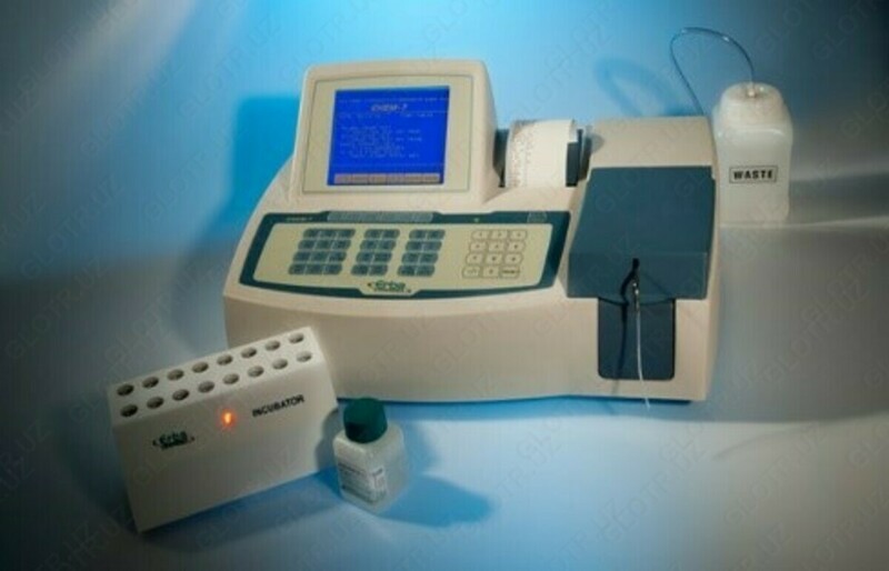 CHEM TOUCH yarim avtomatik biokimyoviy analizator (Chexiya)