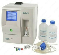 ELITE 3 gematologik avtomatik analizatori (Chexiya)