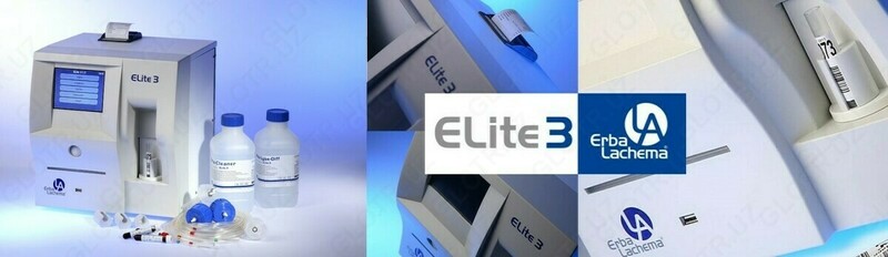  ELITE 3 gematologik avtomatik analizatori (Chexiya) - 