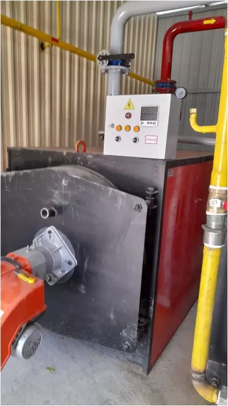 Qozon kv-1000 T (qattiq yoqilg'i) - 155 000 000 so'm