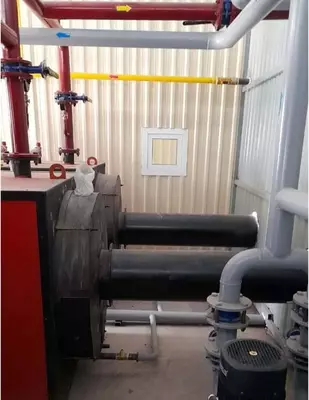 Котел КВ-30 Т (твердое топливо + газ) - 7 500 000 сум / шт.