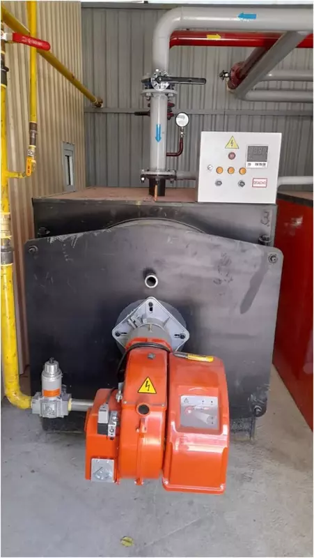 Qozon kv-400 T (qattiq yoqilg'i + gaz) - 91 000 000 so'm