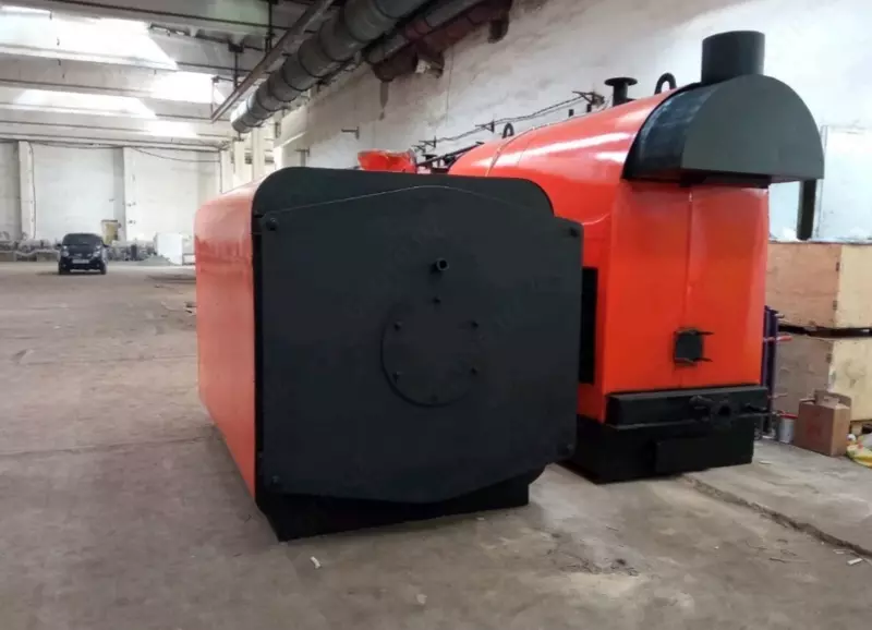 Modulli MTU issiqlik o'rnatmasi 1200 kVt (qattiq yoqilg'i)