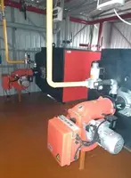 Котлы вертикальные газовые с инжекционной горелкой на природном газе КОГн-15 Г