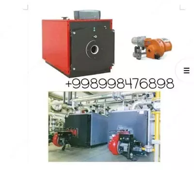 Котлы вертикальные газовые с инжекционной горелкой на природном газе КОГн-80 Г - 17 400 000 сум / шт.