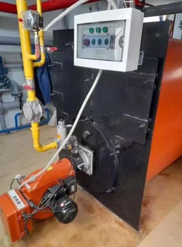 900 kw enjektabl Burner bilan qozonlarga asoslangan MTU
