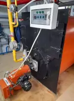 900 kw enjektabl Burner bilan qozonlarga asoslangan MTU