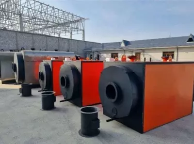 Отопительный водогрейный автоматизированный котел КВа-600 Гн