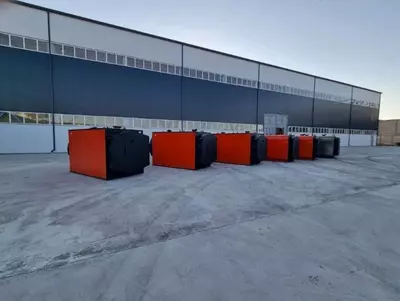 Отопительный водогрейный автоматизированный котел КВа-600 Гн Оптом и розница