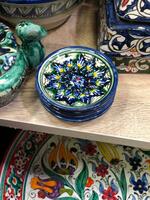 Сувенирные тарелки из керамики