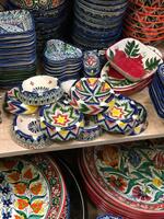 Сувенирные пепельницы из керамики