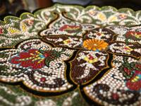 Сувенирные набор посуды из керамики - по запросу