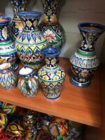 Сувенирные вазы из керамики