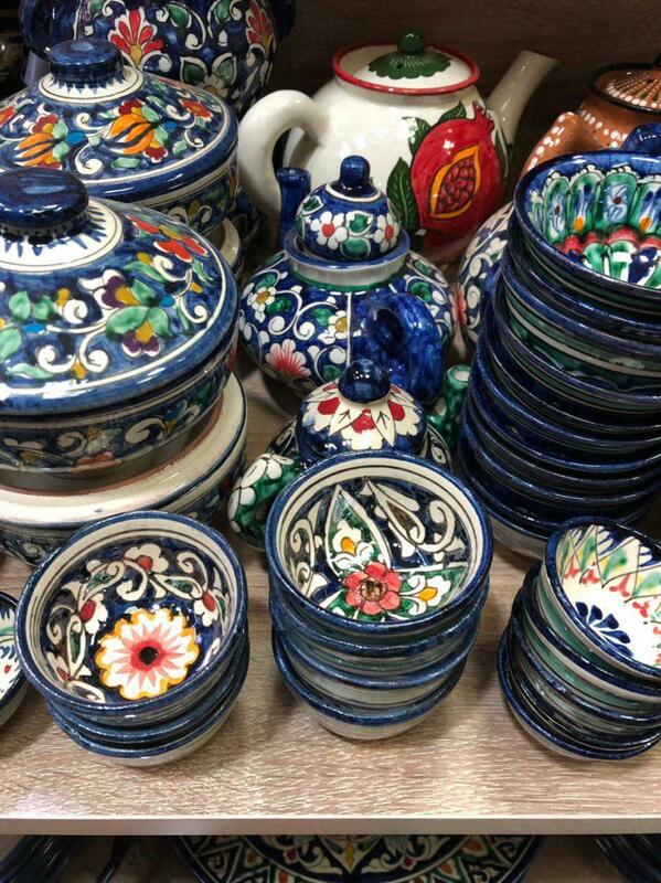 Пиалы в подарок из керамики