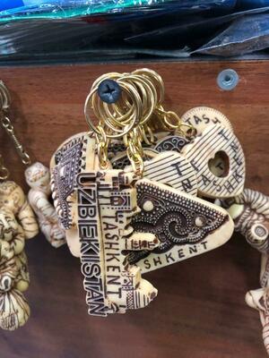 Сувенирные брелки