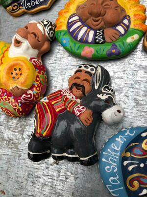 Сувенирные традиционные магнитики