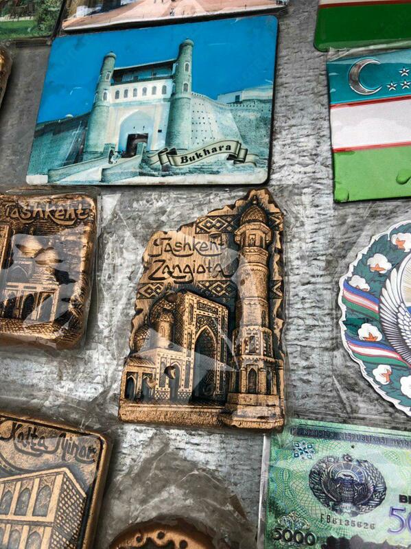 Сувенирные традиционные магнитики