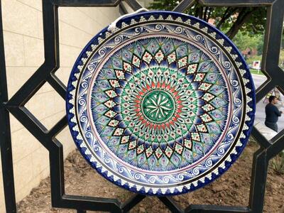 Тарелки из керамики ручной работы