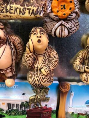 Сувенирные традиционные магнитики