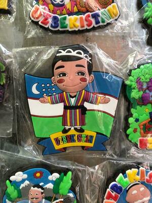 Сувенирные традиционные магнитики