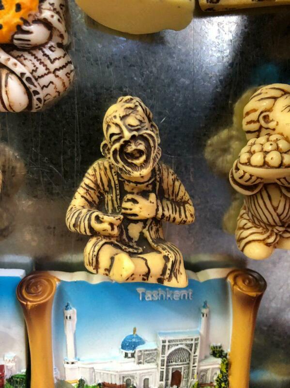 Сувенирные традиционные магнитики