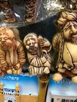 Сувенирные традиционные магнитики