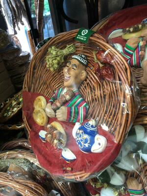 Традиционные сувениры на стену