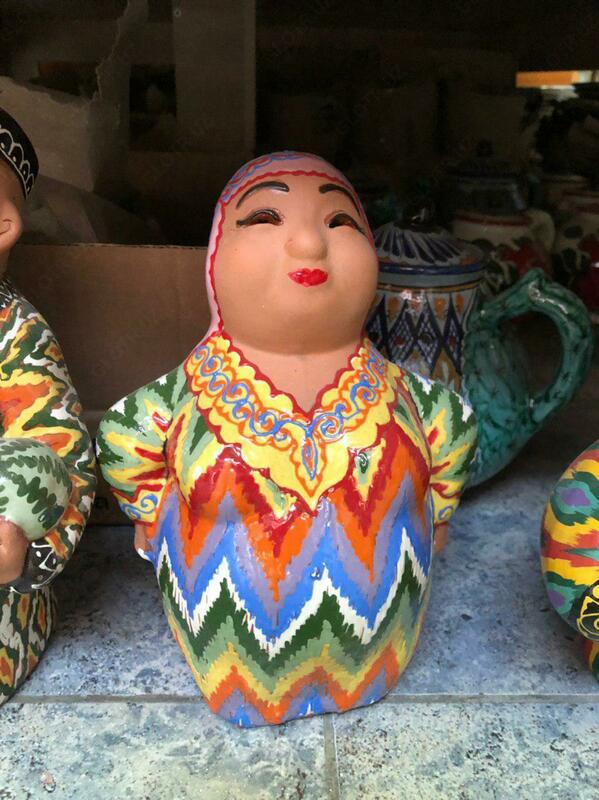 An'anaviy suvenirlar haykalchalar