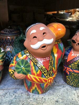 An'anaviy yodgorlik haykalchalari