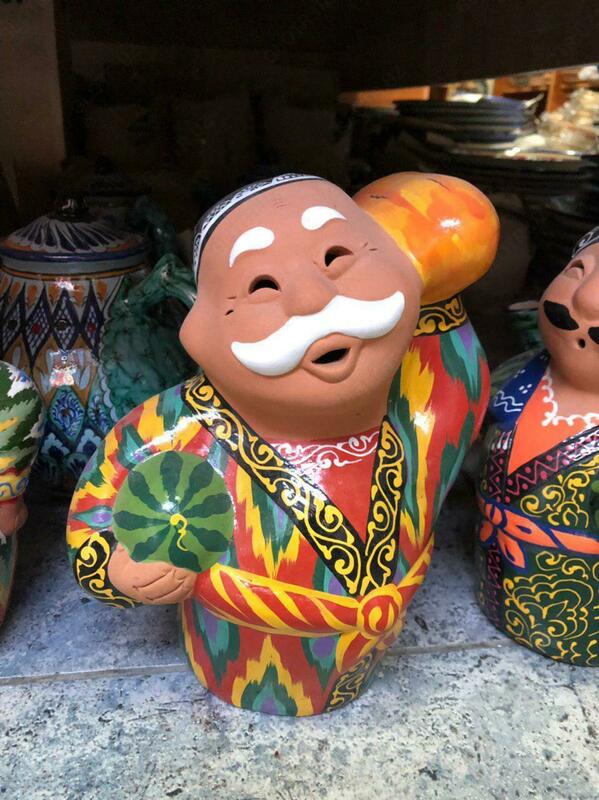 An'anaviy yodgorlik haykalchalari