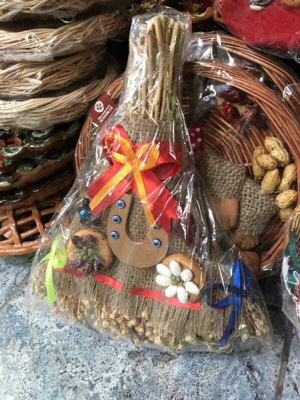 Традиционные сувениры оберег на счастье