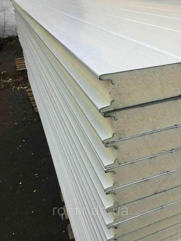 Стеновые сэндвич-панели ширина 1000 мм