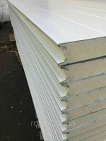 Стеновые сэндвич-панели ширина 1000 мм