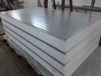 Стеновые сэндвич-панели цвет RAL 9003