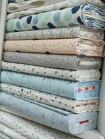 Поплин с глиттером BV_textile