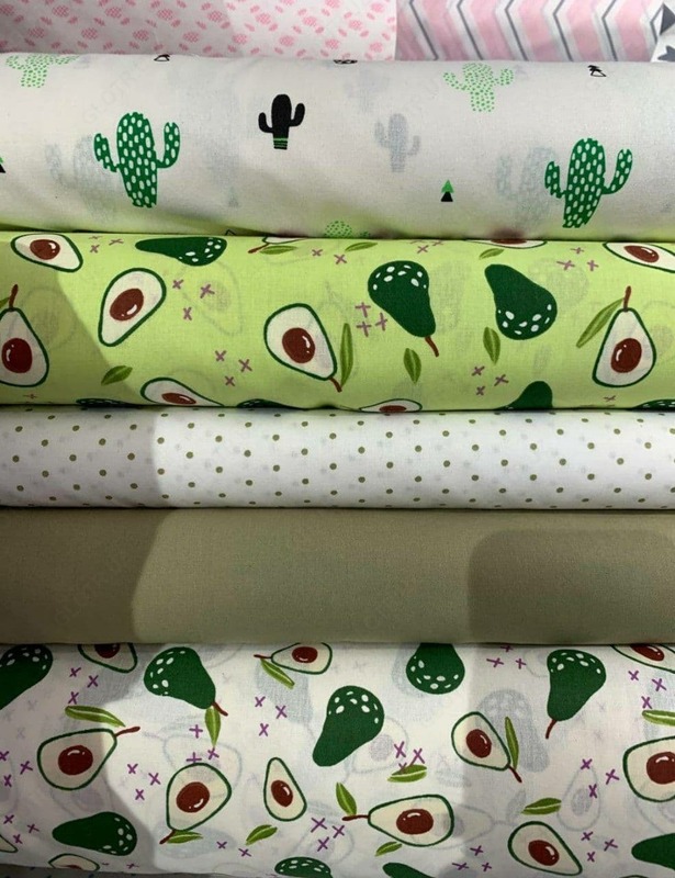 Ткань Поплин - Хлопчатнобумажные ткани