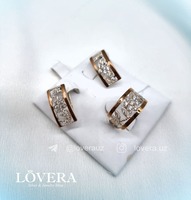 Кольцо с серьгами вариант №.1