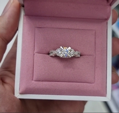 Кольцо женское вариант №.2