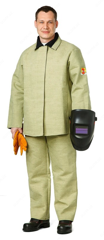 Ishlab chiqaruvchidan payvandlash kostyumi