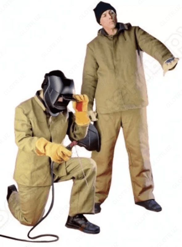 Ishlab chiqaruvchidan payvandlash kostyumi - {0} so'mdan