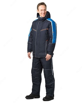 Утепленная спецодежда (бушлат и брюки) от производителя