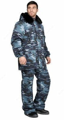 Утепленная спецодежда (камуфляж) от производителя