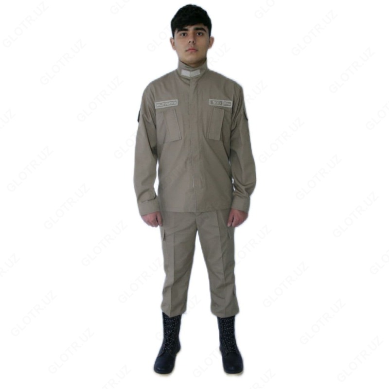 УНИФОРМА "МИЛЛИЙ ГВАРДИЯ" "007"