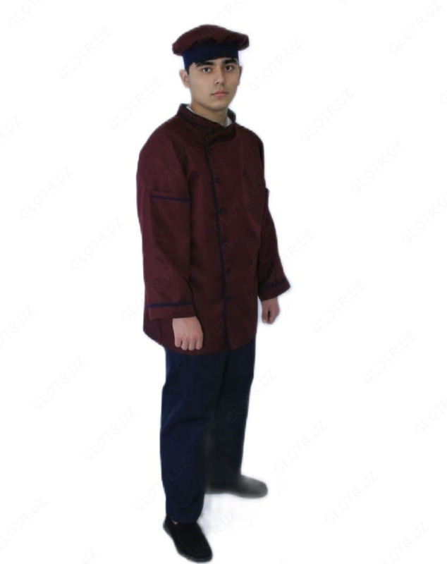 УНИФОРМА ДЛЯ ПОВАРОВ