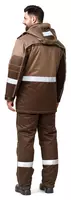 Куртка мужская зимняя (коричневая) - от {0} сум