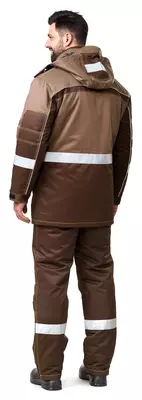 Куртка мужская зимняя (коричневая) - 550 000 сум / кт.
