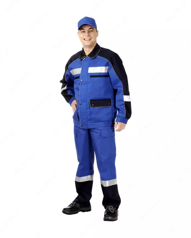 Спецодежда летняя Куртка + полукомбинезон